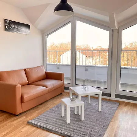 Homestay Schoenes Erwachen Im Frankfurter Penthouse