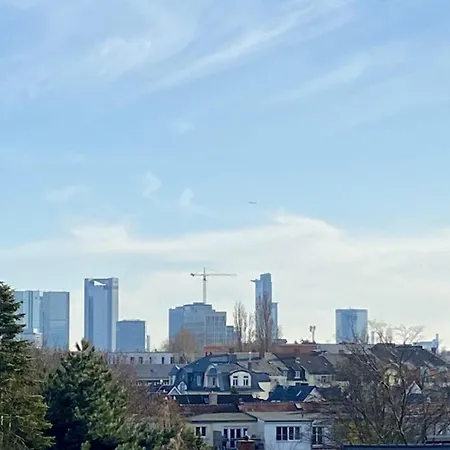 Schoenes Erwachen Im Frankfurter Penthouse Homestay szállás