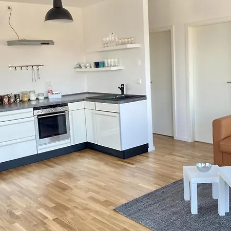 Homestay szállás Schoenes Erwachen Im Frankfurter Penthouse *