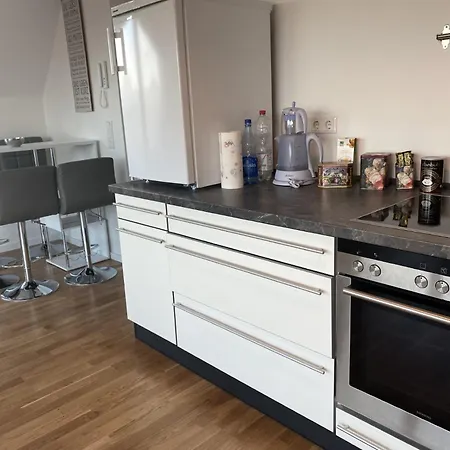 Schoenes Erwachen Im Frankfurter Penthouse Homestay szállás