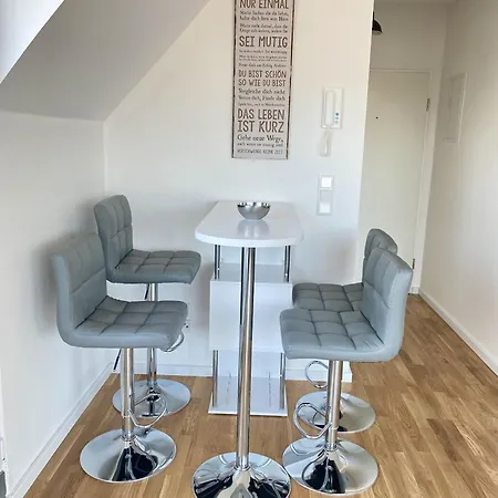Homestay szállás Schoenes Erwachen Im Frankfurter Penthouse Frankfurt am Main