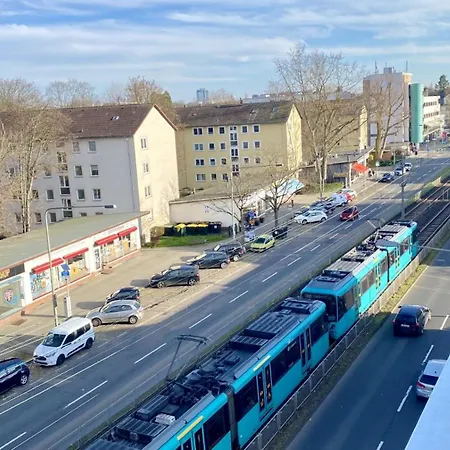 Homestay szállás Schoenes Erwachen Im Frankfurter Penthouse Frankfurt am Main