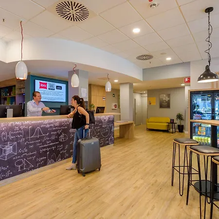 Ibis Frankfurt Messe West Frankfurt nad Menem