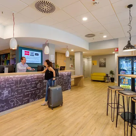 Ibis Frankfurt Messe West Hotel Frankfurt nad Menem