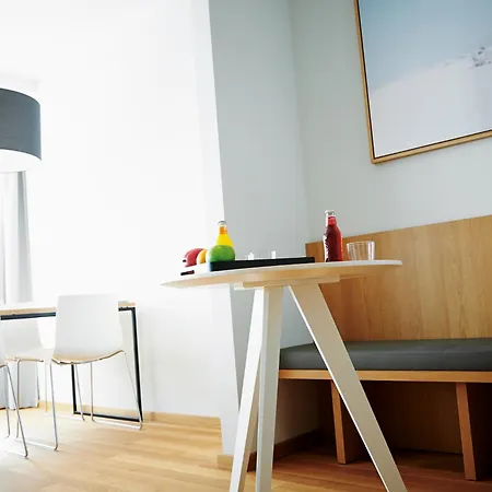 アパートホテル Ipartment Frankfurt Centre フランクフルト