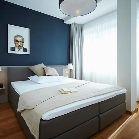 Ipartment Frankfurt Centre アパートホテル 4*