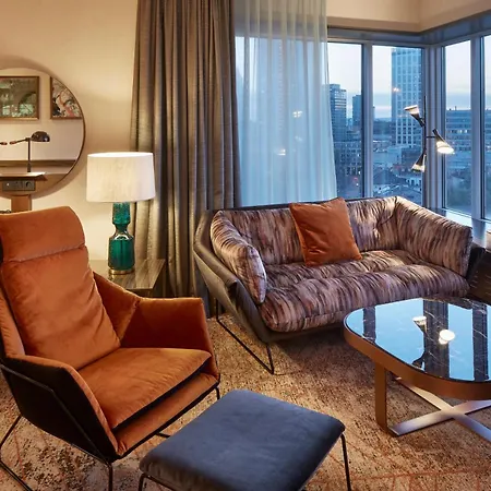 Hilton Frankfurt Centre Hotel Frankfurt nad Menem