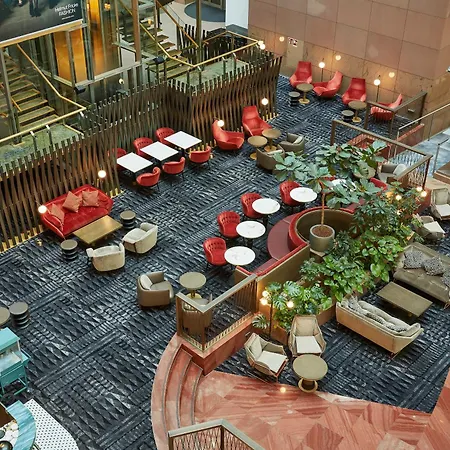 Hilton Frankfurt Centre Отель 5*