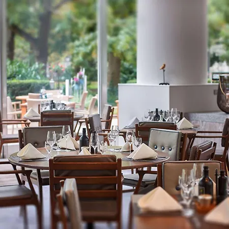 Отель Hilton Frankfurt Centre Франкфурт-на-Майне