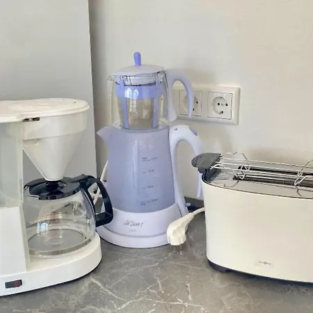 Schoenes Erwachen Im Frankfurter Penthouse Homestay szállás *