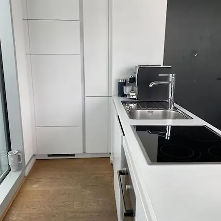 Penthouse Mit Blick Auf Skyline Apartment *