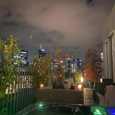 Penthouse Mit Blick Auf Skyline * Frankfurt am Main