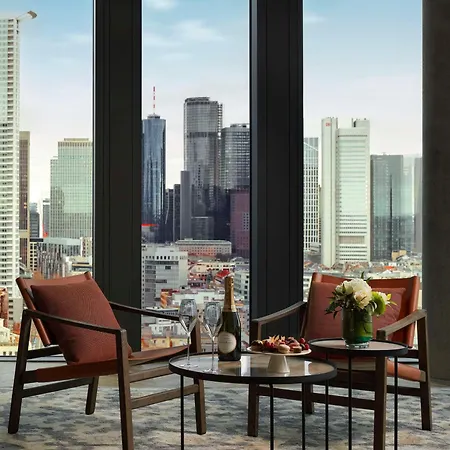Nh Collection Frankfurt Spin Tower 호텔 프랑크푸르트