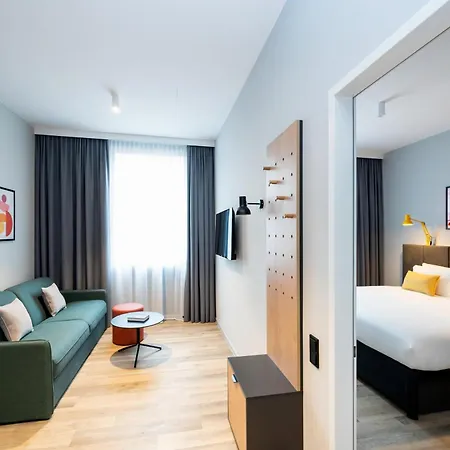 Apart-hotel Staycity Frankfurt Airport Frankfurt am Main
