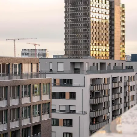 Brera Serviced Frankfurt West Франкфурт-на-Майне