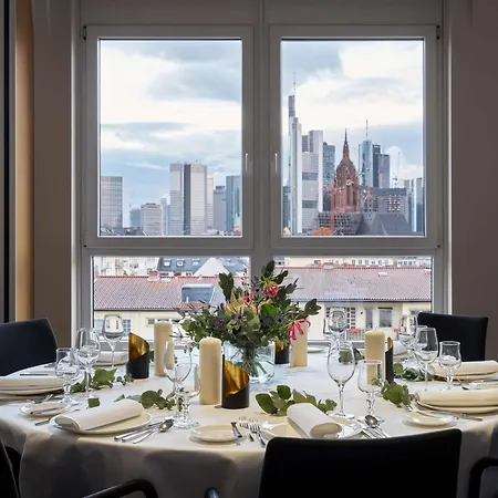 Flemings Frankfurt Main-riverside Otel Frankfurt am Main