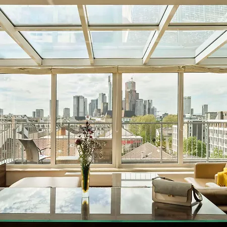 Flemings Frankfurt Main-riverside Otel 4*