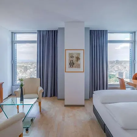 Otel Innside By Melia Frankfurt Eurotheum 4*