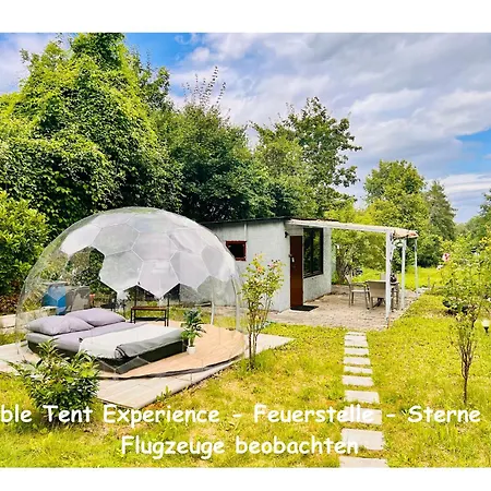 Luxury tent Romantik Pur - Schlafen Unter Dem Sternenhimmel