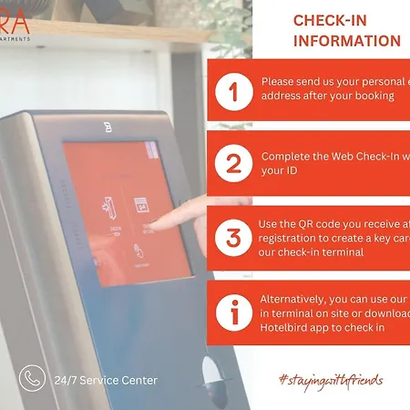 Апарт-отель Brera Serviced Frankfurt West