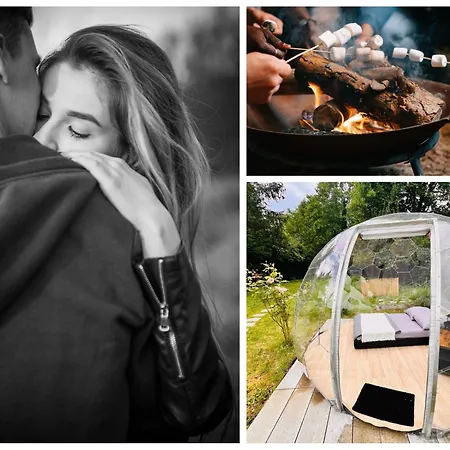 Luxury tent Romantik Pur - Schlafen Unter Dem Sternenhimmel *