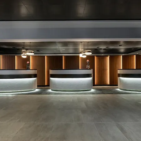 法兰克福机场万豪酒店 5* 美因河畔法兰克福