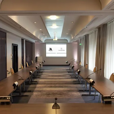 Hotel Frankfurt Airport Marriott Frankfurt nad Mohanem