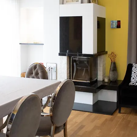 Luxus-penthouse Im Zentrum