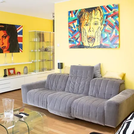 Apartment Luxus-penthouse Im Zentrum