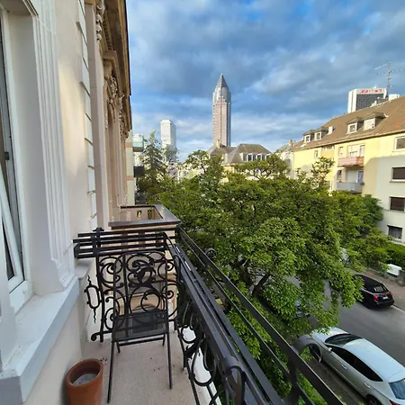 Beethoven Hotel Frankfurt nad Mohanem