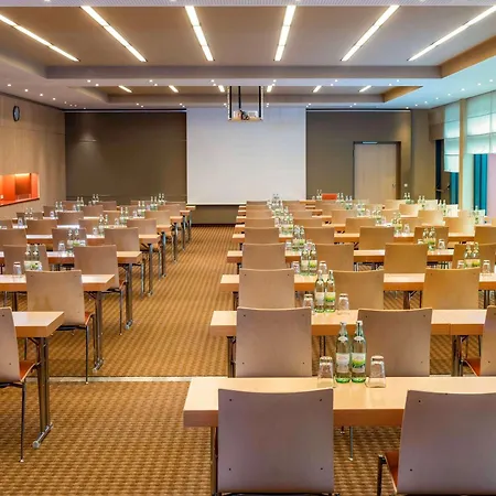 Moevenpick Frankfurt Messe Hotel Frankfurt nad Mohanem