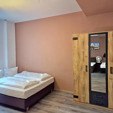 Trip Budget Messe Hotel Frankfurt nad Mohanem