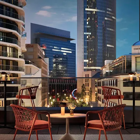 Nh Collection Frankfurt Spin Tower 4* 프랑크푸르트