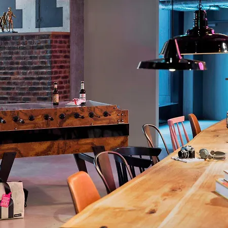 Moxy Frankfurt Center Hotel Frankfurt nad Mohanem