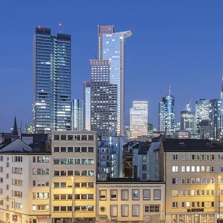 Nh Collection Frankfurt Spin Tower 호텔 프랑크푸르트