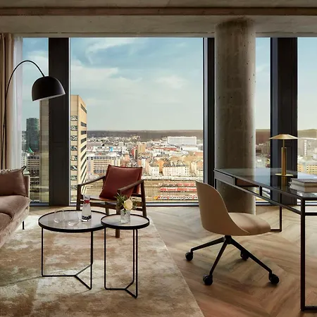 호텔 Nh Collection Frankfurt Spin Tower