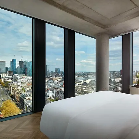 호텔 Nh Collection Frankfurt Spin Tower 프랑크푸르트