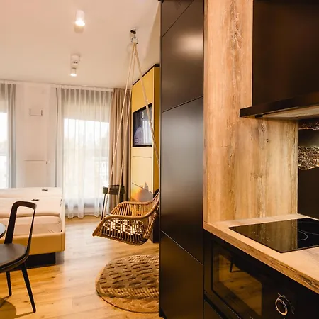 Rioca Frankfurt Posto 7 Apartahotel *