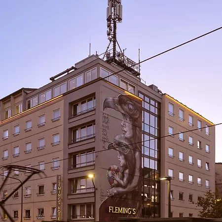 מלון Flemings Frankfurt Main-riverside