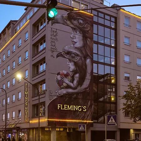 Flemings Frankfurt Main-riverside מלון 4*