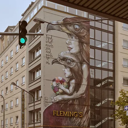 Otel Flemings Frankfurt Main-riverside 4*