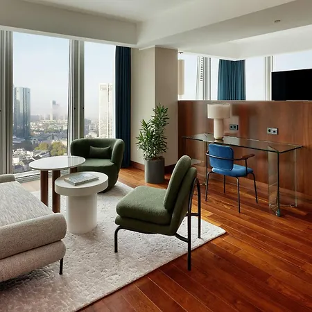 Jw Marriott Frankfurt Hotel