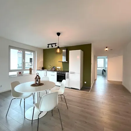 Apartment Hausglueck - Kostenloses Parken Frankfurt am Main