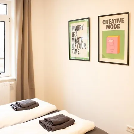 Urbanes Messe Apartment *