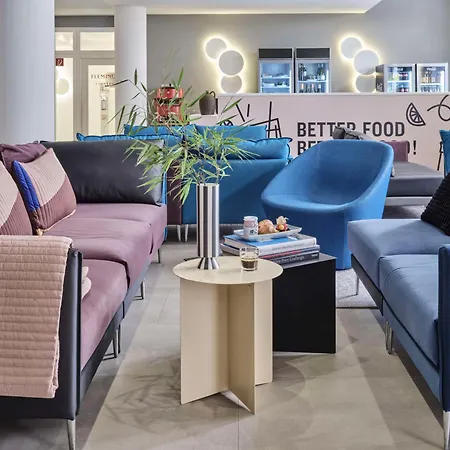Hotell Flemings Frankfurt-central