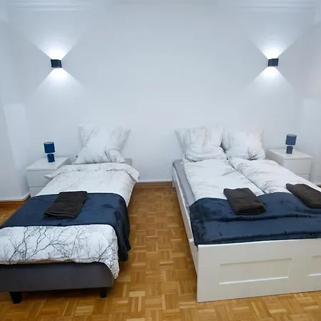 Business & Travel 150m, 15 Min Messe Apartamento