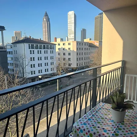Modernes In Frankfurt Apartment *