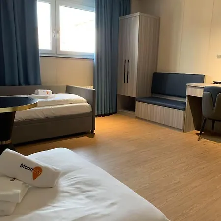 Mooncity & Boardinghouse Frankfurt am Main