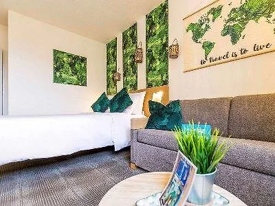 Hotel Novotel Frankfurt Fráncfort del Meno