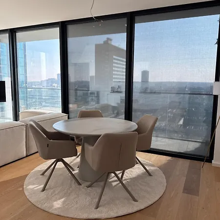 Luxus Skyline View Frankfurt nad Mohanem